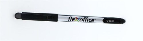 Tűfilc, 0,3 mm, FLEXOFFICE FL01, fekete (FOFL01FK)