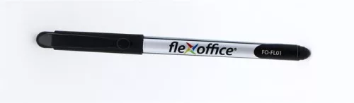 Tűfilc, 0,3 mm, FLEXOFFICE FL01, fekete (FOFL01FK)