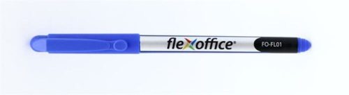 Tűfilc, 0,3 mm, FLEXOFFICE FL01, kék (FOFL01K)