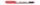 Tűfilc, 0,3 mm, FLEXOFFICE FL01, piros (FOFL01P12)