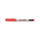 Tűfilc, 0,3 mm, FLEXOFFICE FL01, piros (FOFL01P12)