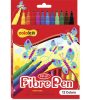 Filctoll készlet, COLOKIT FibrePen, 12 különböző szín (FOFP01)