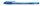 Golyóstoll, 0,4 mm, kupakos, FLEXOFFICE TechJob, kék (FOGT016K)