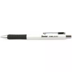   Golyóstoll, 0,4 mm, nyomógombos, FLEXOFFICE Senior, fekete (FOGT026FK)
