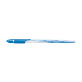   Golyóstoll, 0,3 mm, kupakos, FLEXOFFICE Candee, kék (FOGT027K)