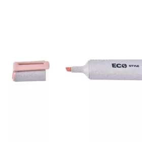   Szövegkiemelő, 1-4 mm, FLEXOFFICE HL05 Eco Style, narancs (FOHL05EN)