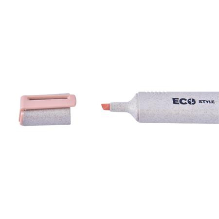Szövegkiemelő, 1-4 mm, FLEXOFFICE HL05 Eco Style, narancs (FOHL05EN)