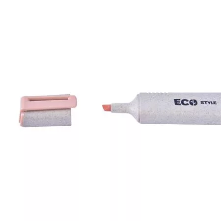 Szövegkiemelő, 1-4 mm, FLEXOFFICE HL05 Eco Style, narancs (FOHL05EN)