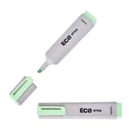   Szövegkiemelő, 1-4 mm, FLEXOFFICE HL05 Eco Style, zöld (FOHL05EZ)