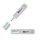 Szövegkiemelő, 1-4 mm, FLEXOFFICE HL05 Eco Style, zöld (FOHL05EZ)