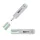 Szövegkiemelő, 1-4 mm, FLEXOFFICE HL05 Eco Style, zöld (FOHL05EZ)