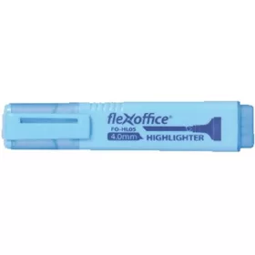 Szövegkiemelő, 1-4 mm, FLEXOFFICE HL05, kék (FOHL05K)