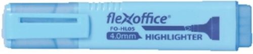 Szövegkiemelő, 1-4 mm, FLEXOFFICE HL05, kék (FOHL05K)