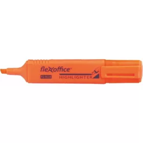 Szövegkiemelő, 1-4 mm, FLEXOFFICE HL05, narancs (FOHL05N)