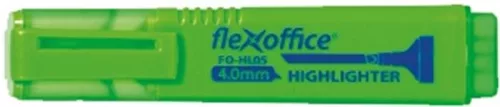 Szövegkiemelő, 1-4 mm, FLEXOFFICE HL05, zöld (FOHL05Z)