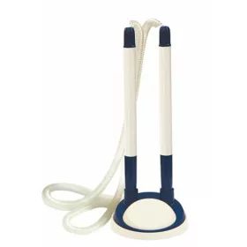   Ügyféltoll, 0,7 mm, kék tolltest, dupla, FLEXOFFICE Smart Holder, kék (FOPH01K)