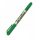 Alkoholos marker, 0,4/1,0 mm, kúpos, kétvégű, FLEXOFFICE PM01, zöld (FOPM01Z)