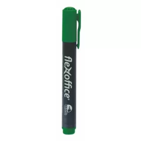   Alkoholos marker, 1,5 mm, kúpos, FLEXOFFICE PM03, zöld (FOPM03Z)