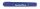 Alkoholos marker, 0,8/6,0 mm, kúpos/vágott, kétvégű, FLEXOFFICE PM04, kék (FOPM04K)
