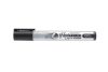 Táblamarker, 2,5 mm, kúpos, FLEXOFFICE WB016, fekete (FOWB016FK)