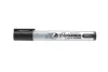 Táblamarker, 2,5 mm, kúpos, FLEXOFFICE WB016, fekete (FOWB016FK)