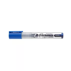   Táblamarker, 2,5 mm, kúpos, FLEXOFFICE WB016, kék (FOWB016K)