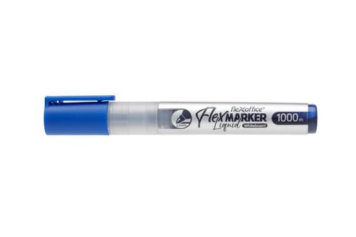 Táblamarker, 2,5 mm, kúpos, FLEXOFFICE WB016, kék (FOWB016K)
