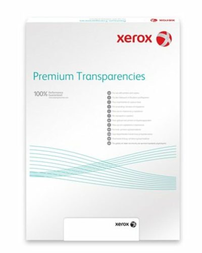 Fólia, írásvetítőhöz, A4, fekete-fehér lézernyomtatóba, fénymásolóba, XEROX (FOX96002)