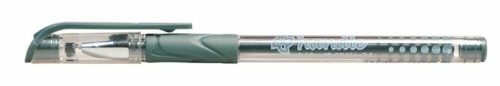 Zseléstoll, 0,2 mm, kupakos, FLEXOFFICE Handle, fekete (FOZS016FK)