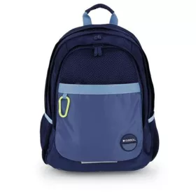   Hátizsák, iskolatáska, cipzáras, GABOL Whisper, sötétkék (GA238140KF)