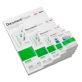   Meleglamináló fólia, 250 mikron, 65x95mm, fényes, GBC (GBC3740432)