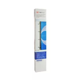   Lefűző csík, A4, PVC, spirálozáshoz, GBC File Strips (GBC410215)