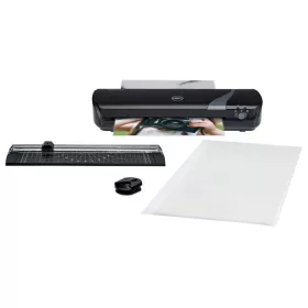   Lamináló készlet, A4, 75-125 mikron, GBC Inspire+ Craft, fekete (GBC4410036)