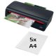 Laminálógép, A4, 75-125 mikron, GBC 240 Home Office (GBC4410068EU)