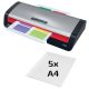 Laminálógép, A4, 75-125 mikron, GBC 250 Office (GBC4410070EU)