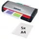 Laminálógép, A4, 75-125 mikron, GBC 250 Office (GBC4410070EU)