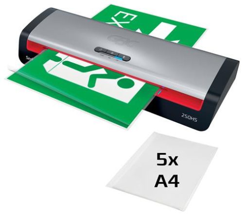 Laminálógép, A3, 75-125 mikron, GBC 250HS Office (GBC4410071EU)