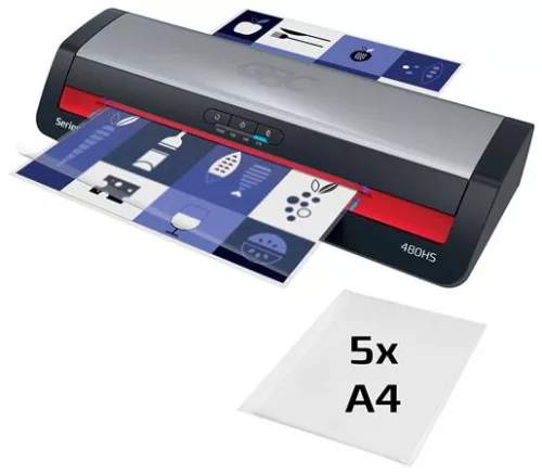Laminálógép, A3, 75-175 mikron, GBC 480HS Office (GBC4410072EU)