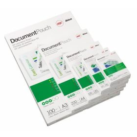   Meleglamináló fólia, 150 mikron, A4, fényes, UV álló, GBC (GBC611032)