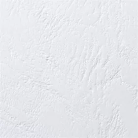   Hátlap, A4, 250 g, bőr mintázat, GBC LeatherGrain, fehér (GBCCE040070)