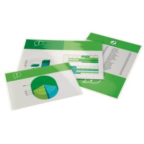   Meleglamináló fólia, 80 mikron, A4, fényes, GBC (GBCIB585036)