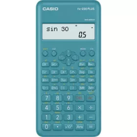   Számológép, tudományos, 181 funkció, CASIO FX-220Plus 2E, türkiz (GCFX220P)