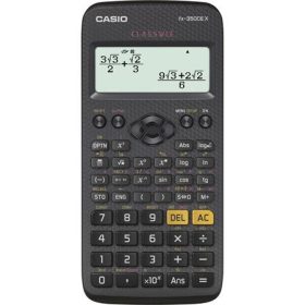   Számológép, tudományos, 379 funkció, CASIO FX-350 CE X (GCFX350CEX)