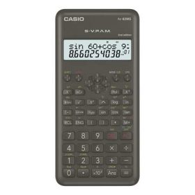   Számológép, tudományos, 240 funkció, CASIO FX-82MS 2E (GCFX82MS)