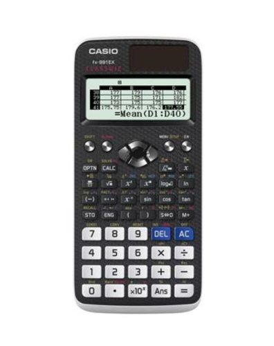 Számológép, tudományos, 552 funkció, CASIO FX-991EX (GCFX991EX)