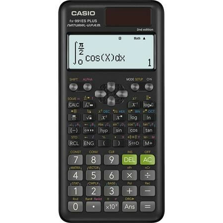 Számológép, tudományos, 417 funkció, CASIO FX-991ES Plus 2E  (GCFX991P)