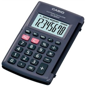 Zsebszámológép, 8 számjegy, CASIO HL-820LV (GCHL820LV)