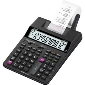   Számológép, szalagos, 12 számjegy, 2 színű nyomtató, CASIO HR-150RCE (GCHR150RCE)