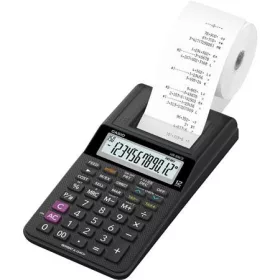   Számológép, szalagos, 12 számjegy, 1 színű nyomtató, CASIO HR-8RCE (GCHR8RCE)