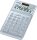 Számológép, asztali, 12 számjegy, CASIO JW 200SC, acélkék (GCJW200BU)